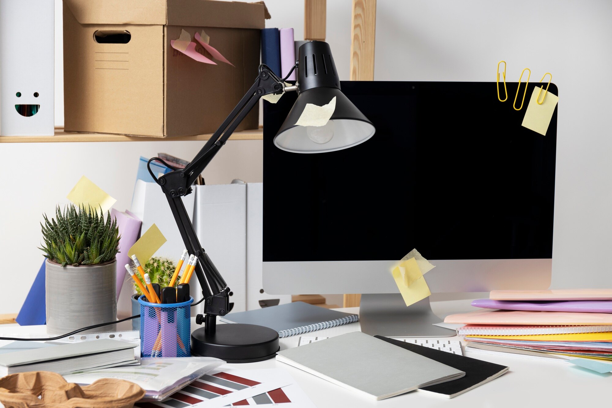 Espacio de trabajo ordenado